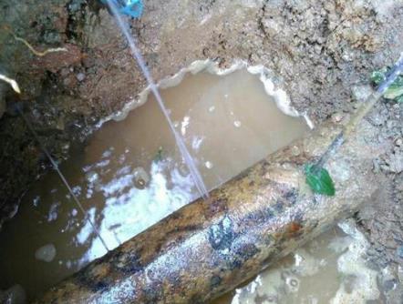 兴业楼顶漏水维修公司分享下漏水检测的原理